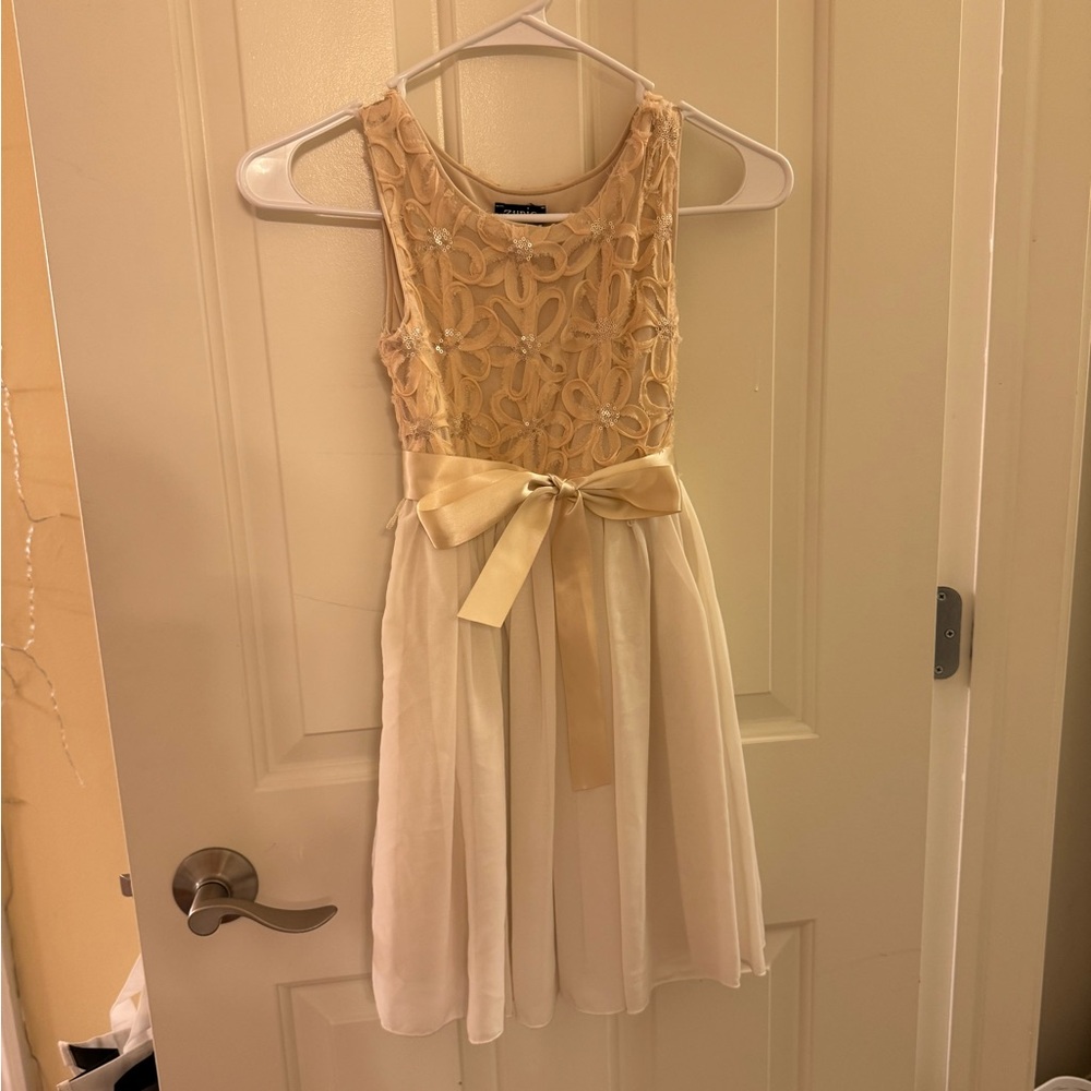 Zunie kids mini dress